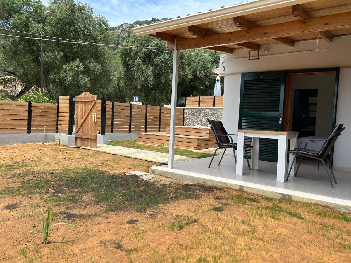 Ipsia Apartments Палеокастрица Стая снимка