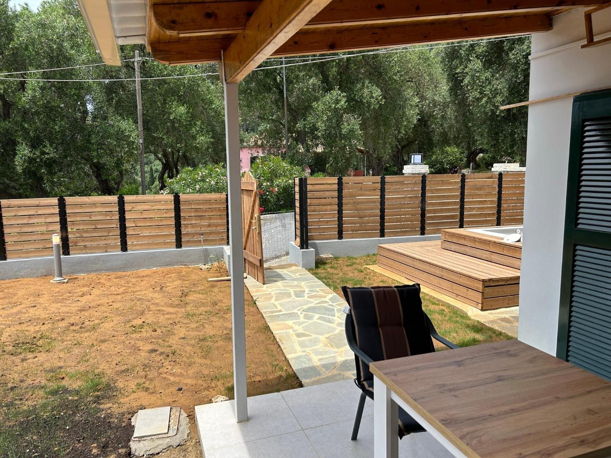 Ipsia Apartments Палеокастрица Стая снимка