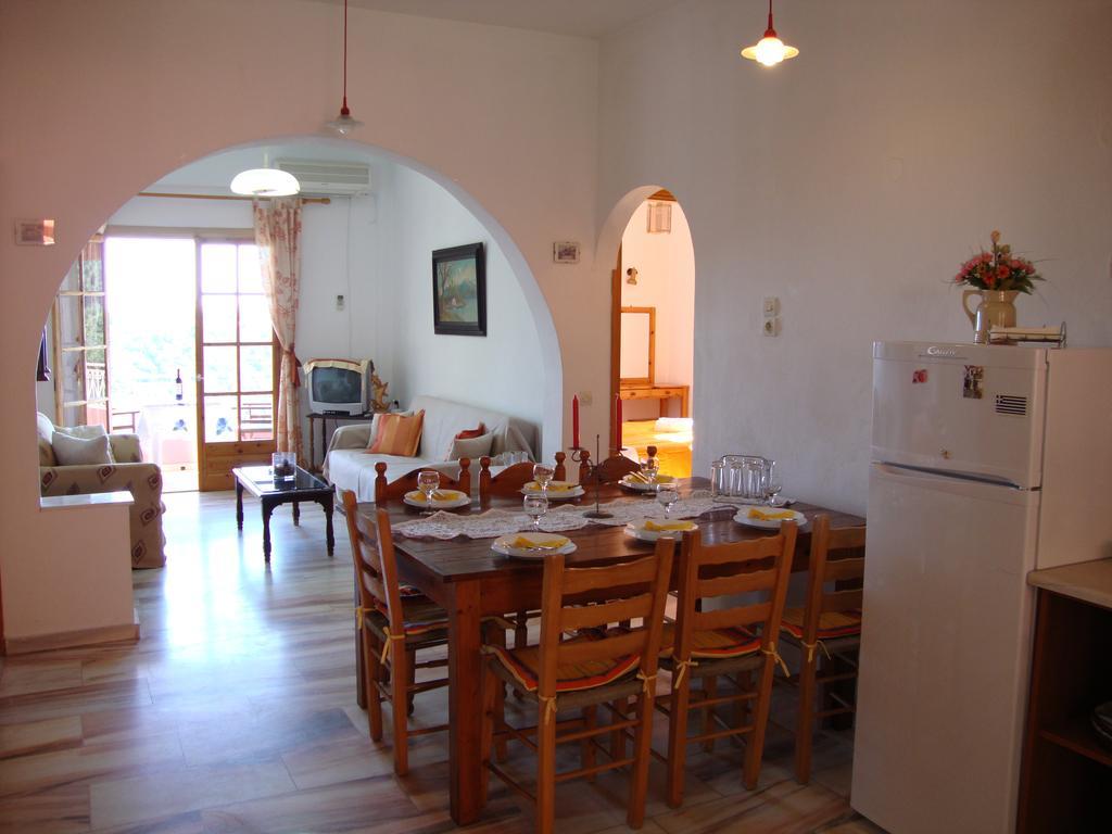 Ipsia Apartments Палеокастрица Стая снимка